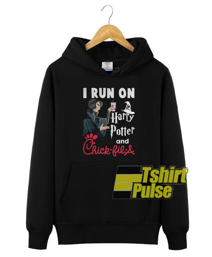 I run on Harry Potter hoodie I run on Harry Potter hoodie