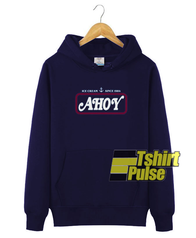 Ice Cream Ahoy Since 1984 hooded sweatshirt clothing unisex hoodie Ice Cream Ahoy Since 1984 hooded sweatshirt clothing unisex hoodie