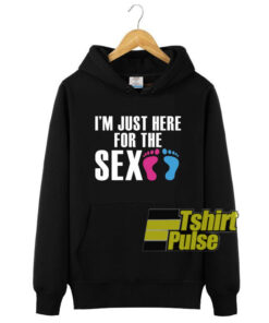 I’m Just Here For The Sex hooded sweatshirt clothing unisex hoodie