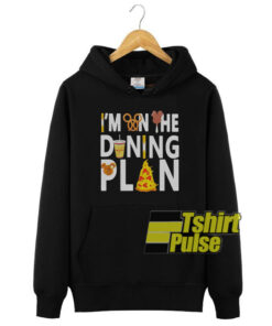 I’m On The Dining Plan hooded sweatshirt clothing unisex hoodie