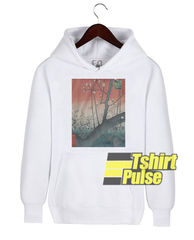 Japan Cherry Blossom hooded sweatshirt clothing unisex hoodie Japan Cherry Blossom hooded sweatshirt clothing unisex hoodie