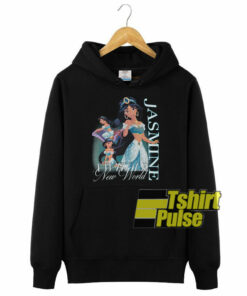 Jasmine a Whole New World hooded sweatshirt clothing unisex hoodie