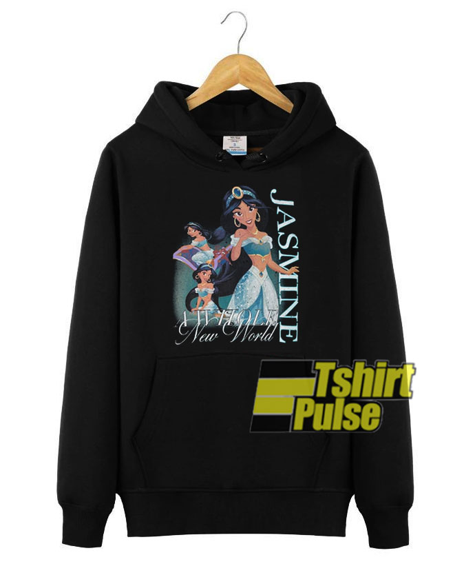 Jasmine a Whole New World hooded sweatshirt clothing unisex hoodie Jasmine a Whole New World hooded sweatshirt clothing unisex hoodie