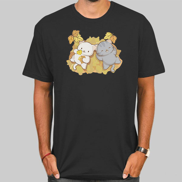 Kawaii Cats Autumns Cottage Core Shirts Cheap Kawaii Cats Autumns Cottage Core Shirts Cheap