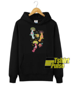 Magic Forest Birds hooded sweatshirt clothing unisex hoodie