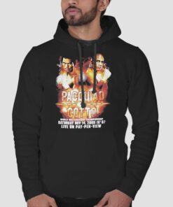 Manny Pacquiao vs Miguel Cotto Hoodie Cheap