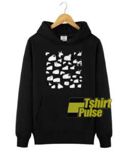 Many Dogs hooded sweatshirt clothing unisex hoodie