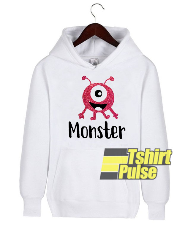 Mike Wazowski Monster hooded sweatshirt clothing unisex hoodie Mike Wazowski Monster hooded sweatshirt clothing unisex hoodie