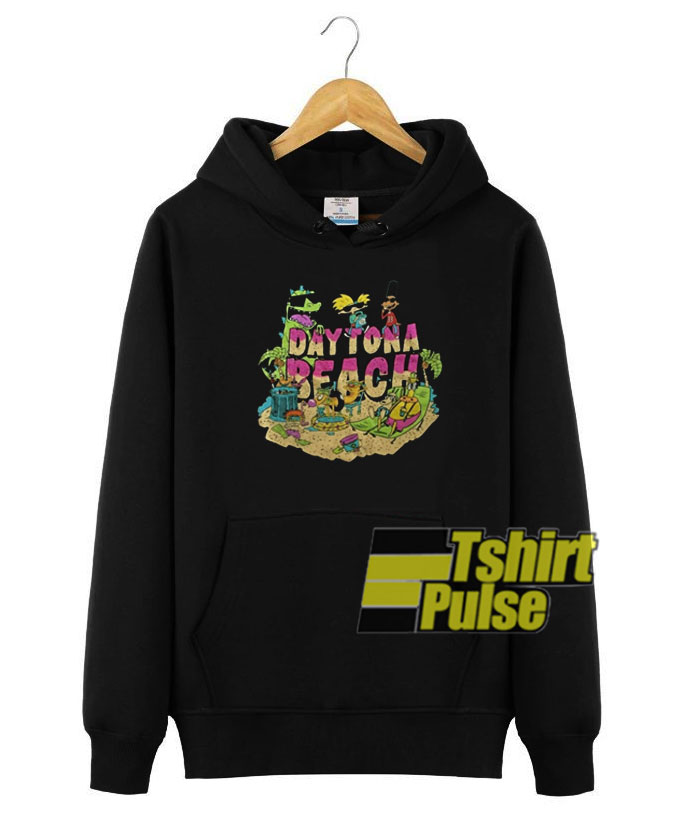Nickelodeon Daytona Beach hooded sweatshirt clothing unisex hoodie Nickelodeon Daytona Beach hooded sweatshirt clothing unisex hoodie
