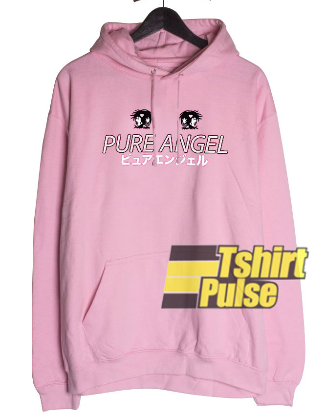 Pure Angel hooded sweatshirt clothing unisex hoodie Pure Angel hooded sweatshirt clothing unisex hoodie