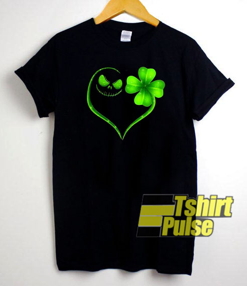 Skeleton And Clover Love t-shirt for men and women tshirt Skeleton And Clover Love t-shirt for men and women tshirt