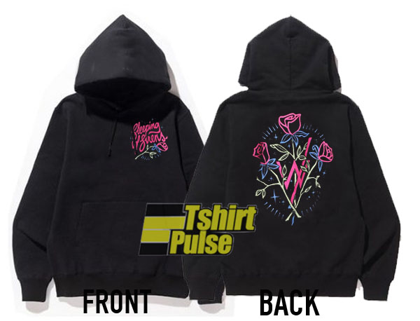 Sleeping With Sirens hoodie pink roses - cheap and comfort Sleeping With Sirens hoodie pink roses - cheap and comfort