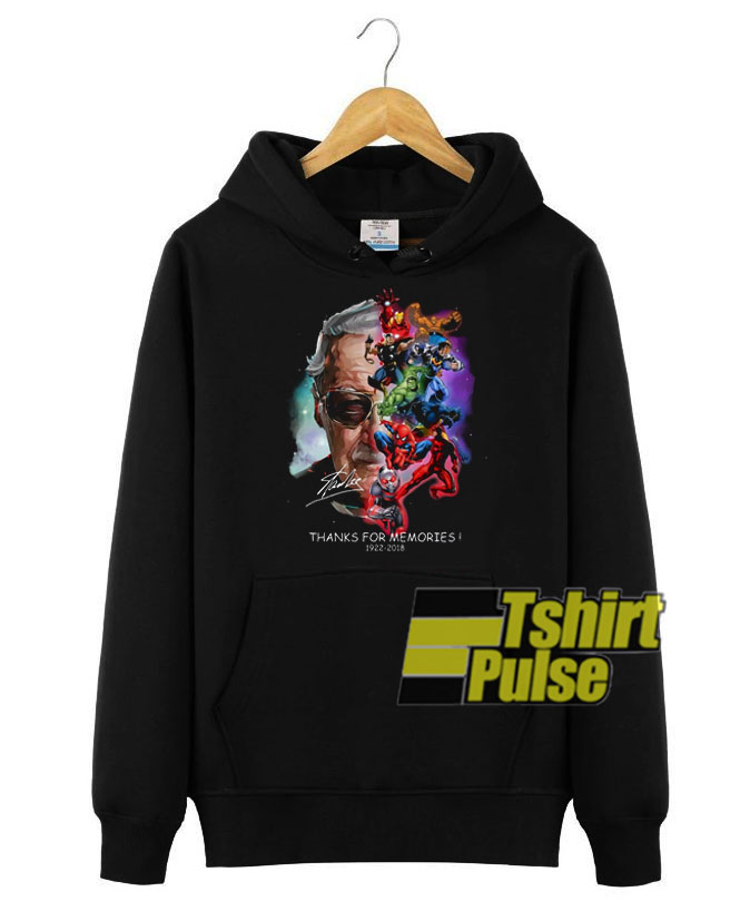 Stan Lee Father Of Marvel hooded sweatshirt clothing unisex hoodie Stan Lee Father Of Marvel hooded sweatshirt clothing unisex hoodie