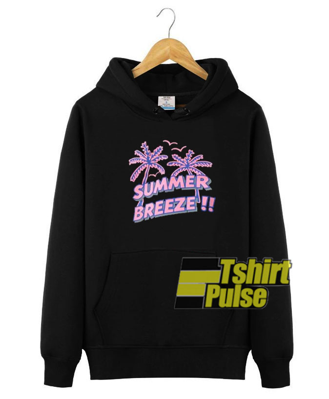 Summer Breeze Palm Tree hooded sweatshirt clothing unisex hoodie Summer Breeze Palm Tree hooded sweatshirt clothing unisex hoodie