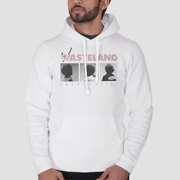 Wasteland Fck the World Brent Faiyaz Hoodie Cheap Wasteland Fck the World Brent Faiyaz Hoodie Cheap
