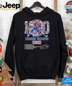 1000 Points Connor Mcdavid Edmonton Hockey Signature Shirt 1000 Points Connor Mcdavid Edmonton Hockey Signature Shirt