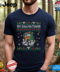 101 Dalmatians Watching TV Ugly Christmas Shirt 101 Dalmatians Watching TV Ugly Christmas Shirt