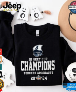 111th Grey Cup Champions Toronto Argonauts Football Club 2024 Logo Shirt 111th Grey Cup Champions Toronto Argonauts Football Club 2024 Logo Shirt