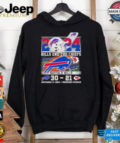 2024 Bills End The Chiefs Buffalo Bills 30 21 Kansas City Chiefs shirt 4