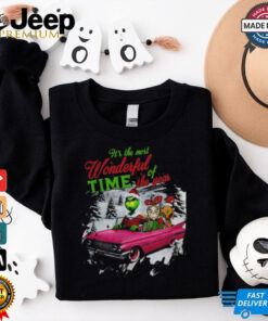 2024 Christmas Grinch Its The Most Wonderful Time Of The Year shirt 2024 Christmas Grinch Its The Most Wonderful Time Of The Year shirt