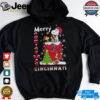 2024 Cincinnati Bearcats Snoopy And Woodstock Merry Christmas Shirt