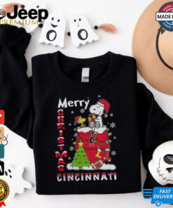 2024 Cincinnati Bearcats Snoopy And Woodstock Merry Christmas Shirt 2 2024 Cincinnati Bearcats Snoopy And Woodstock Merry Christmas Shirt 3