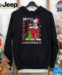 2024 Cincinnati Bearcats Snoopy And Woodstock Merry Christmas Shirt 3 2024 Cincinnati Bearcats Snoopy And Woodstock Merry Christmas Shirt 4
