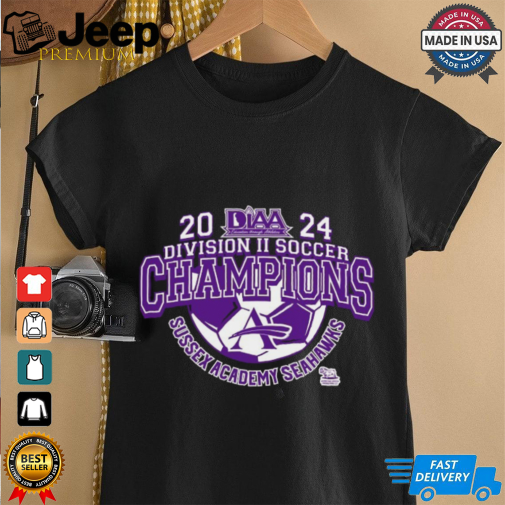 2024 DIAA Division 11 Soccer Champions Sussex Academy Seahawks Shirt 2024 DIAA Division 11 Soccer Champions Sussex Academy Seahawks Shirt