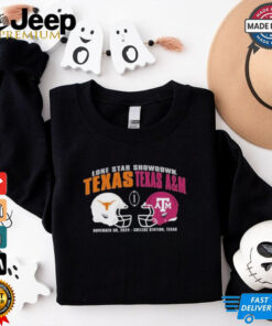 2024 Head to Head Football Texas AampM Aggies Vs Texas Longhorns Shirt 3