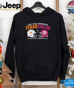 2024 Head to Head Football Texas AampM Aggies Vs Texas Longhorns Shirt 4
