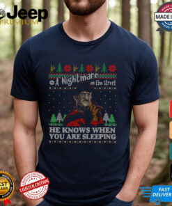 A Nightmare On Elm Street Christmas Shirt A Nightmare On Elm Street Christmas Shirt