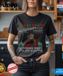A Nightmare On Elm Street Christmas Shirt