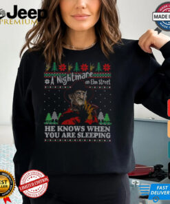 A Nightmare On Elm Street Christmas Shirt 2 A Nightmare On Elm Street Christmas Shirt 3