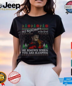 A Nightmare On Elm Street Christmas Shirt 3 A Nightmare On Elm Street Christmas Shirt 4
