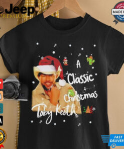 A classic Christmas Toby Keith shirt A classic Christmas Toby Keith shirt