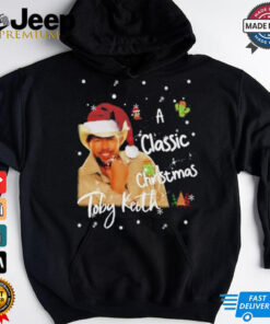 A classic Christmas Toby Keith shirt