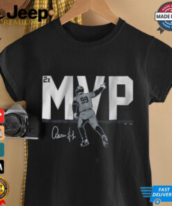 Aaron Judge MVP Shirt 3