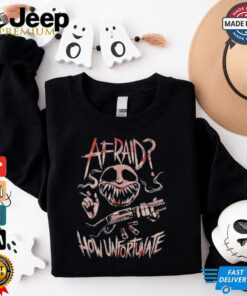 Afraid Buckshot Roulette How Unfortunate T shirt
