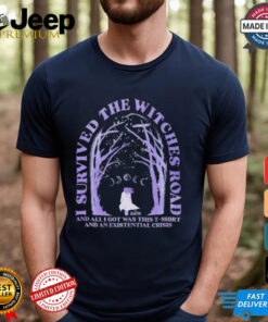 Agatha All Along I Survived the Witches Road Shirt Agatha All Along I Survived the Witches Road Shirt