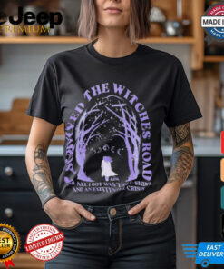 Agatha All Along I Survived the Witches Road Shirt