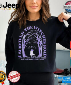 Agatha All Along I Survived the Witches Road Shirt 2 Agatha All Along I Survived the Witches Road Shirt 3