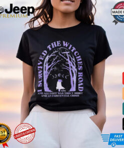 Agatha All Along I Survived the Witches Road Shirt 3 Agatha All Along I Survived the Witches Road Shirt 4