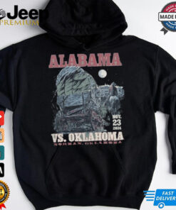 Alabama Crimson Tide vs. Oklahoma Sooners 2024 Gameday Shirt Alabama Crimson Tide vs. Oklahoma Sooners 2024 Gameday Shirt