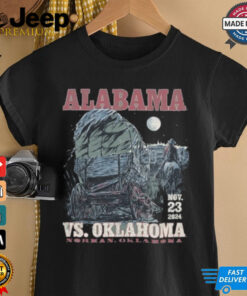 Alabama Crimson Tide vs. Oklahoma Sooners 2024 Gameday Shirt
