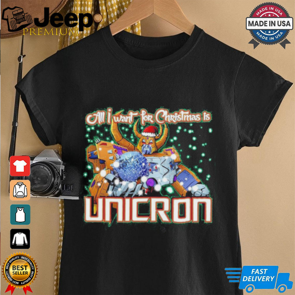 All I want for Christmas is Megatron Unicron shirt All I want for Christmas is Megatron Unicron shirt
