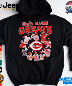 All Time Cincinnati Reds Baseball Shirts All Time Cincinnati Reds Baseball Shirts