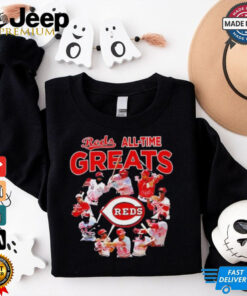 All Time Cincinnati Reds Baseball Shirts