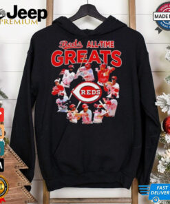 All Time Cincinnati Reds Baseball Shirts 2 All Time Cincinnati Reds Baseball Shirts 3