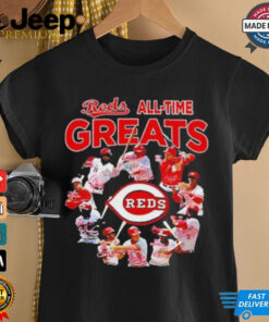All Time Cincinnati Reds Baseball Shirts 3 All Time Cincinnati Reds Baseball Shirts 4