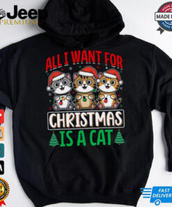 All i want for christmas is a cat shirt 2 All i want for christmas is a cat shirt 3